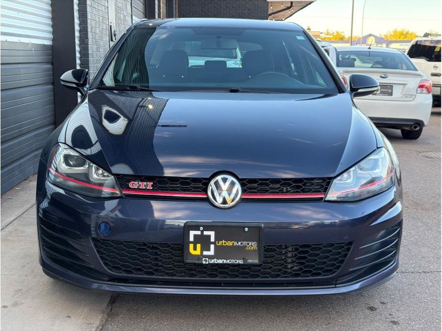 Used 2017 Volkswagen GTI SE FWD image 12