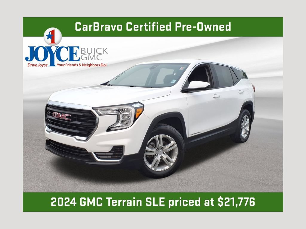 Certified 2024 GMC Terrain SLE FWD image 1