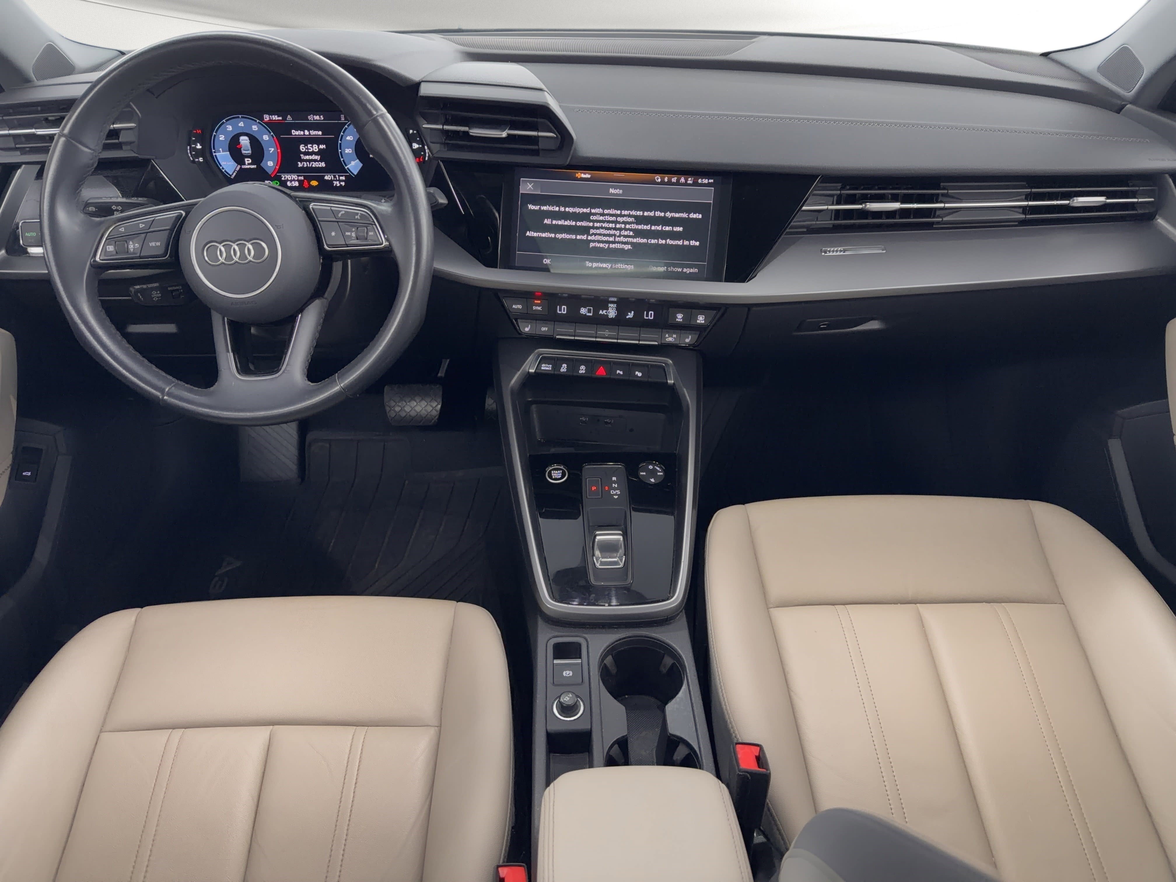Used 2023 Audi A3 2.0T Premium w/ Convenience Package image 19