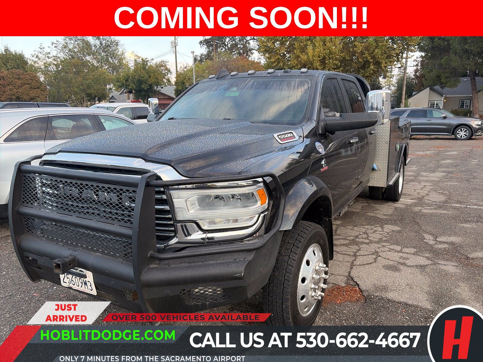 Used 2022 RAM 5500 Laramie AWD/4WD image 1