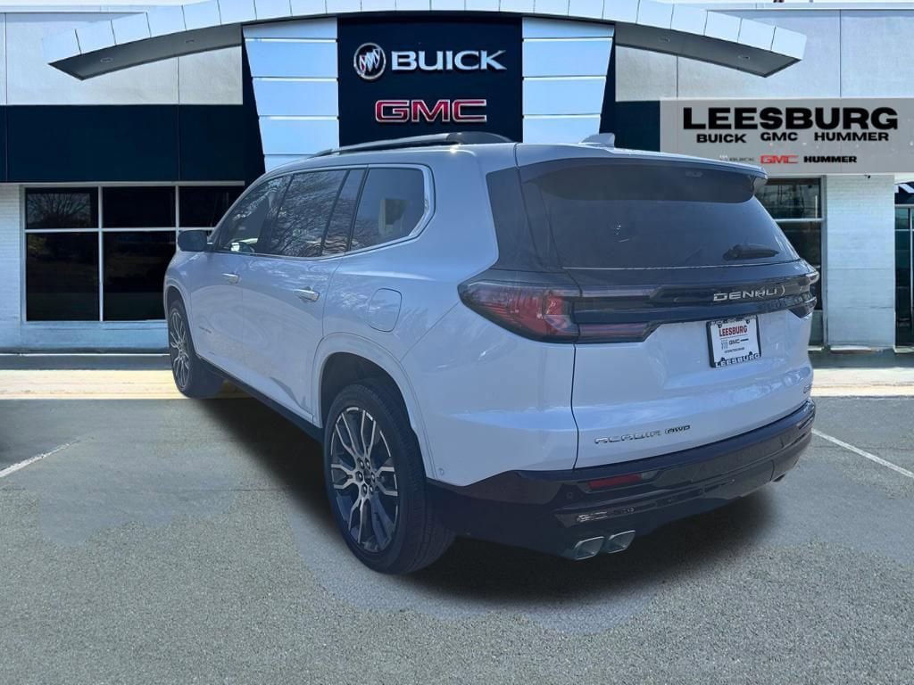 New 2026 GMC Acadia Denali Ultimate w/ LPO, Floor Liner Package AWD/4WD image 5