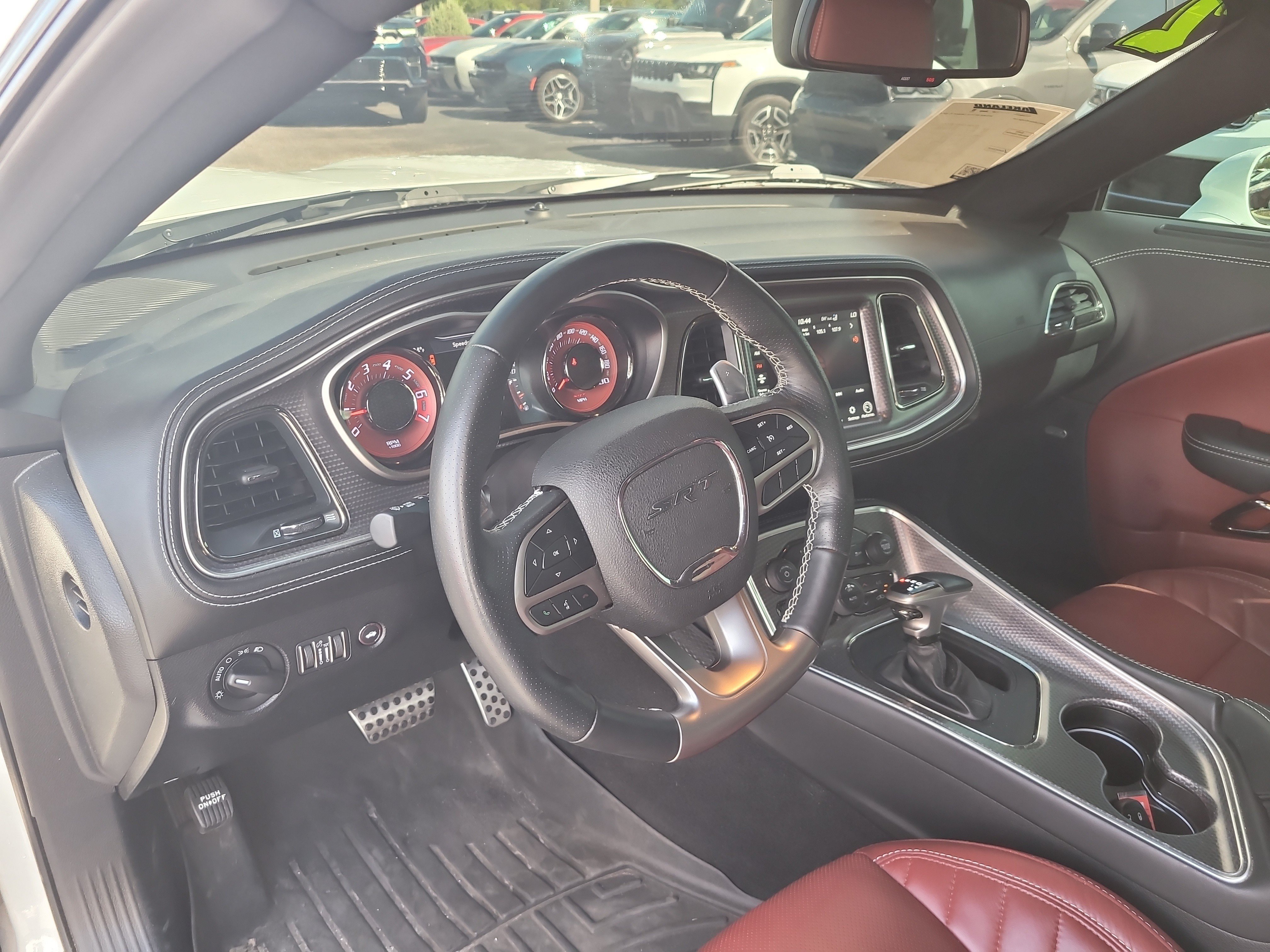 Used 2022 Dodge Challenger SRT Hellcat w/ Plus Package RWD image 18