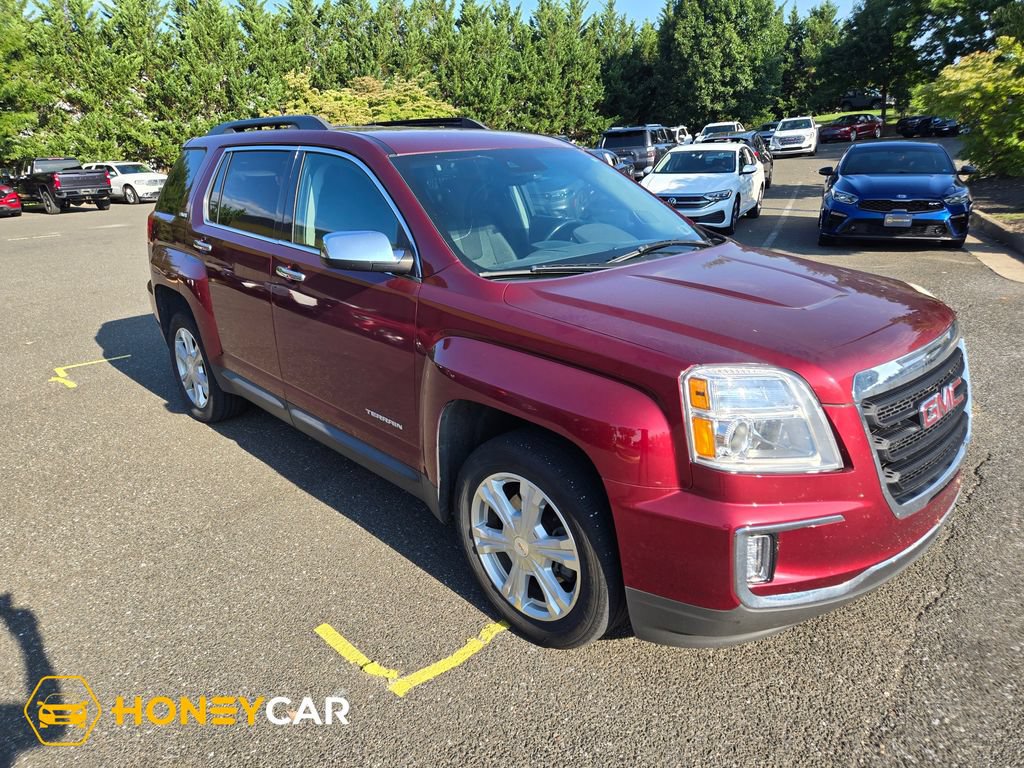 Used 2016 GMC Terrain SLE w/ Technology Package AWD/4WD image 1