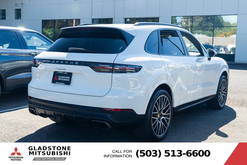 Used 2021 Porsche Cayenne AWD/4WD image 7
