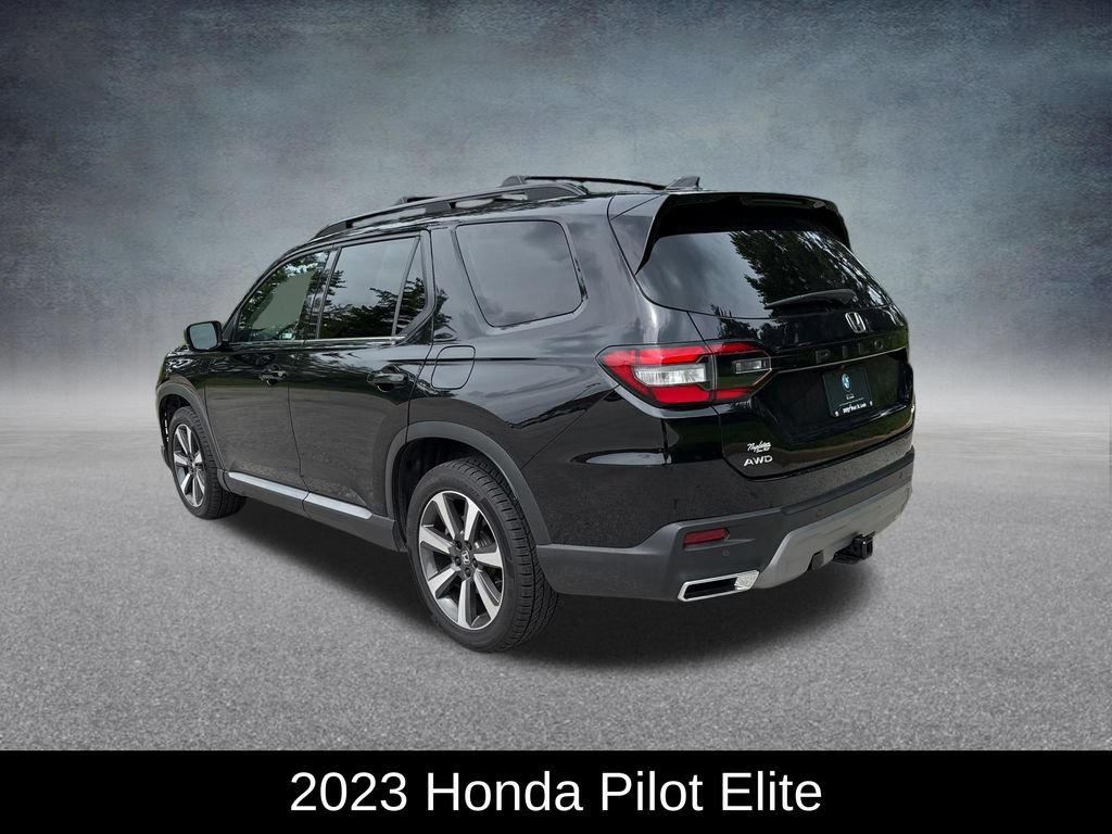 Used 2023 Honda Pilot Elite image 3