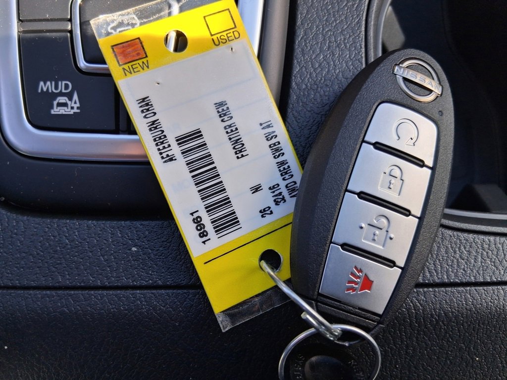 New 2026 Nissan Frontier PRO-4X w/ Tow Package image 31