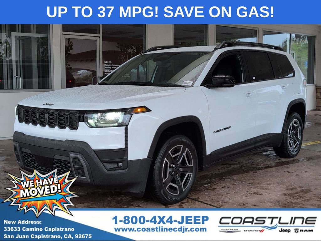 New 2026 Jeep Cherokee Limited AWD/4WD image 1