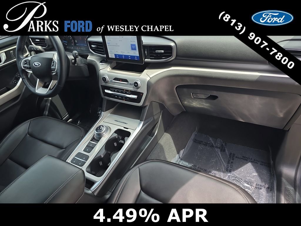 Certified 2022 Ford Explorer XLT w/ Equipment Group 202A image 10