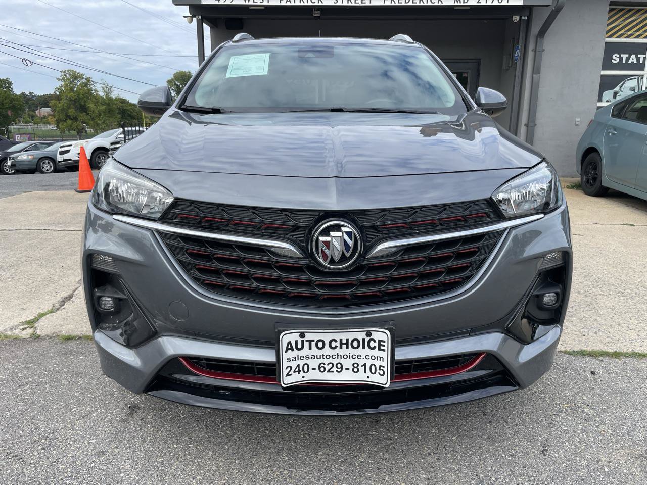 Used 2021 Buick Encore GX Preferred w/ Sport Touring Package AWD/4WD image 26
