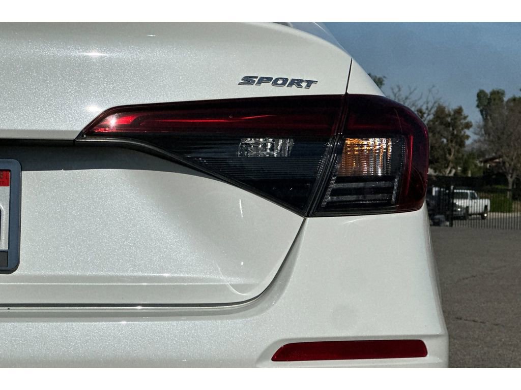 Certified 2025 Honda Civic Sport image 49