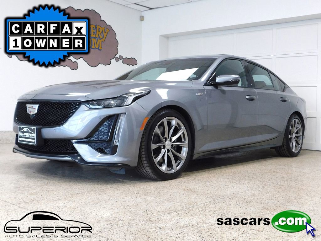 Used 2021 Cadillac CT5 V w/ Platinum Package image 1