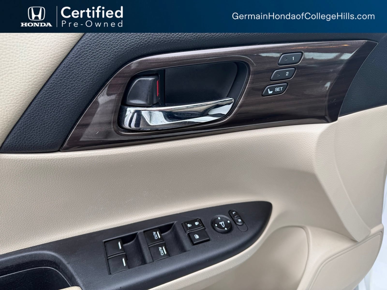 Used 2017 Honda Accord EX-L image 15