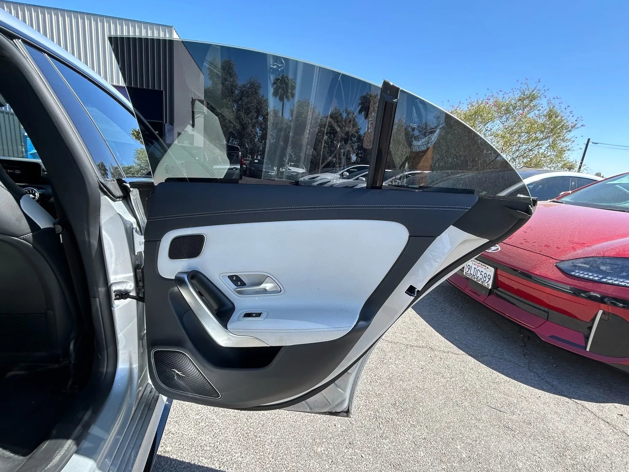 Used 2021 Mercedes-Benz CLA 35 AMG 4MATIC w/ Premium Package image 14