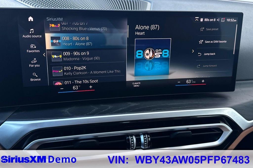 Used 2023 BMW i4 eDrive35 w/ Premium Package image 34