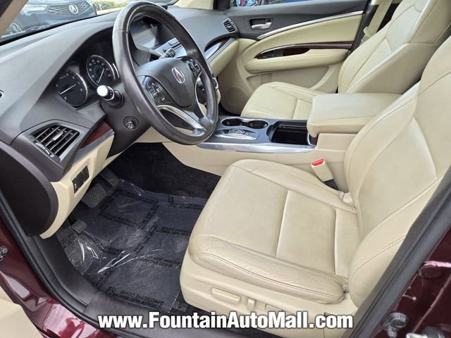 Used 2016 Acura MDX SH-AWD image 8