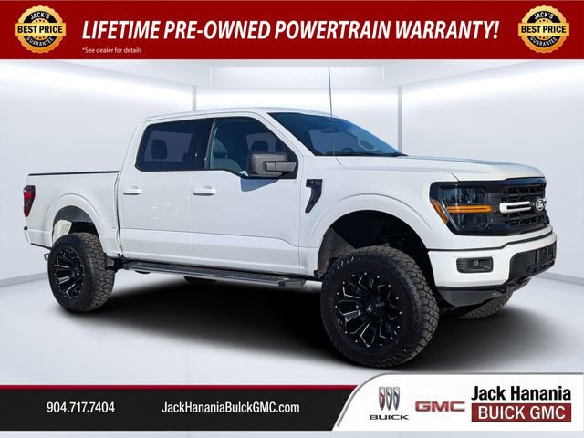 Used 2025 Ford F150 XLT w/ Equipment Group 301A Standard