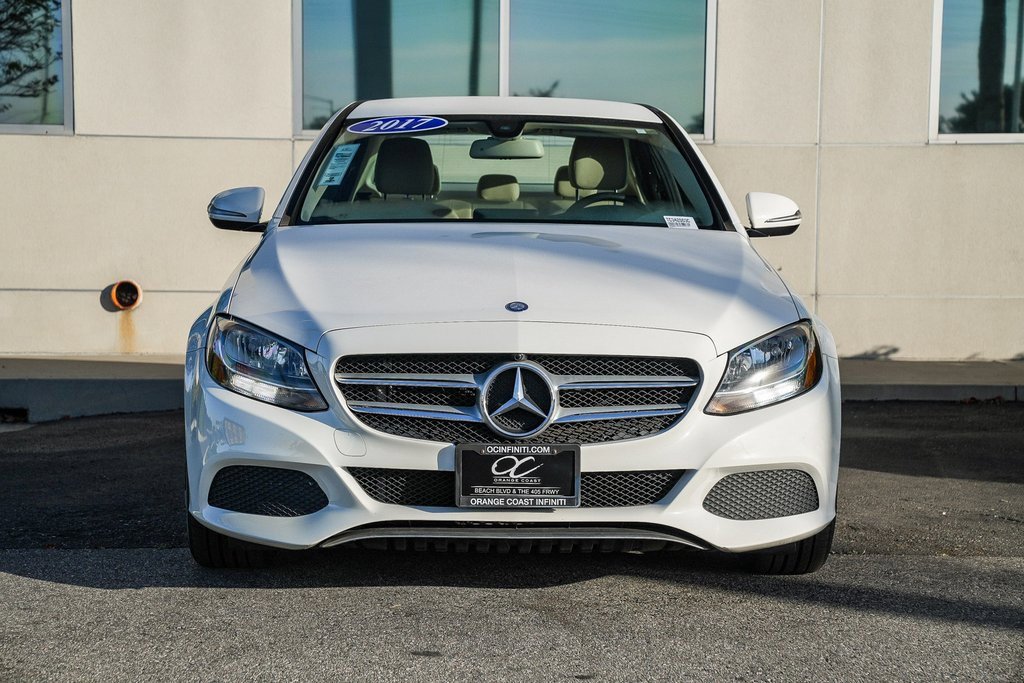 Used 2017 Mercedes-Benz C 300 Sedan image 2
