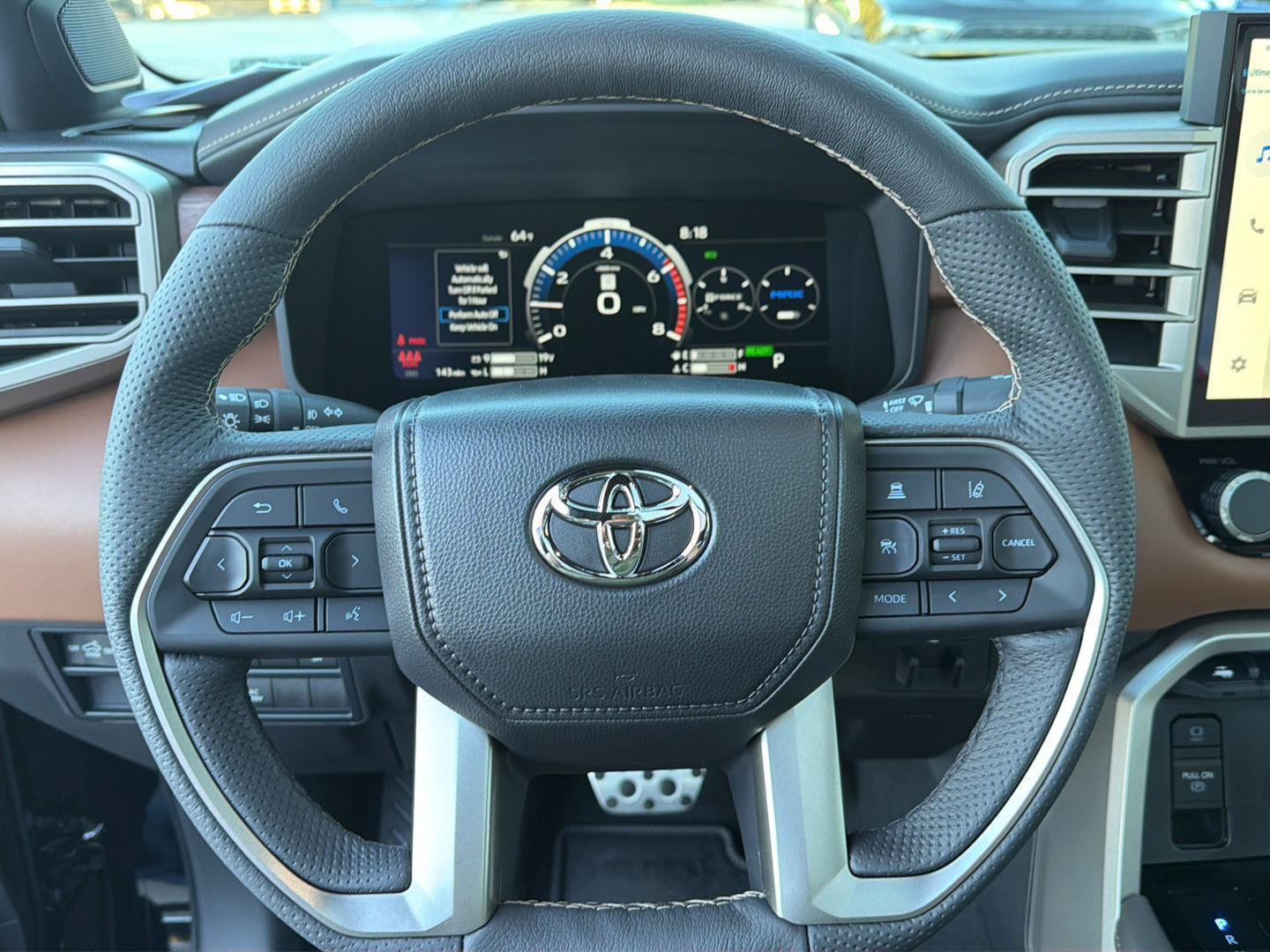 New 2026 Toyota Tundra 1794 Edition w/ TRD Off-Road Package AWD/4WD image 21