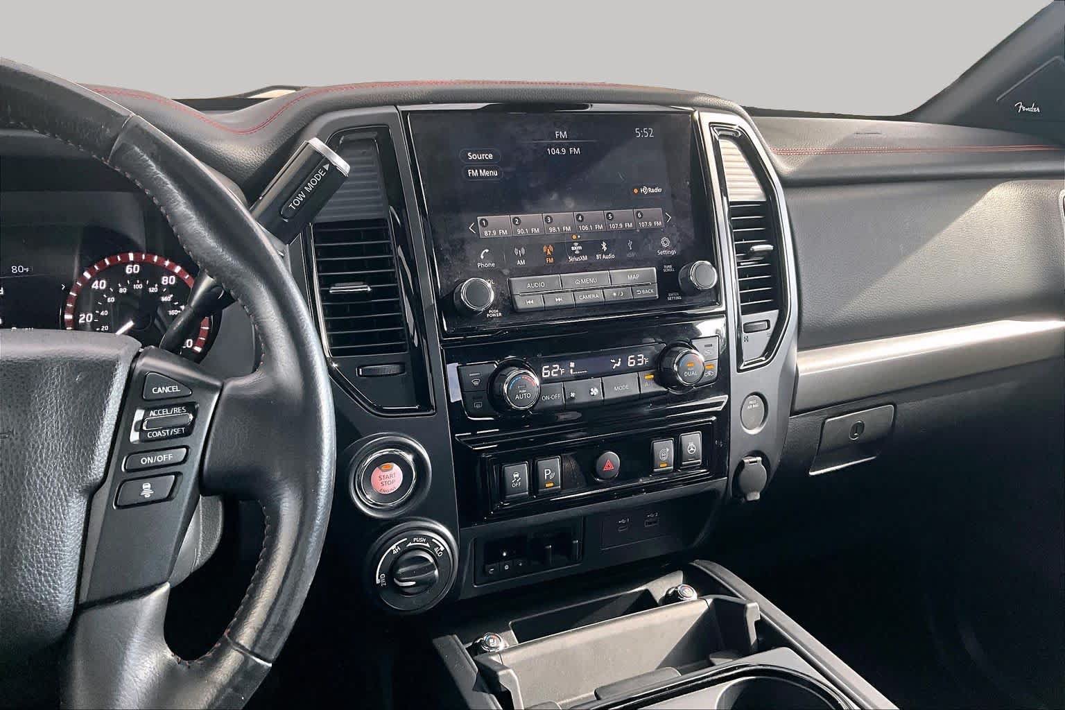 Used 2021 Nissan Titan PRO-4X w/ Pro-4x Convenience Package AWD/4WD image 7