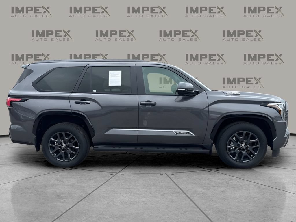 Used 2026 Toyota Sequoia Platinum AWD/4WD image 5