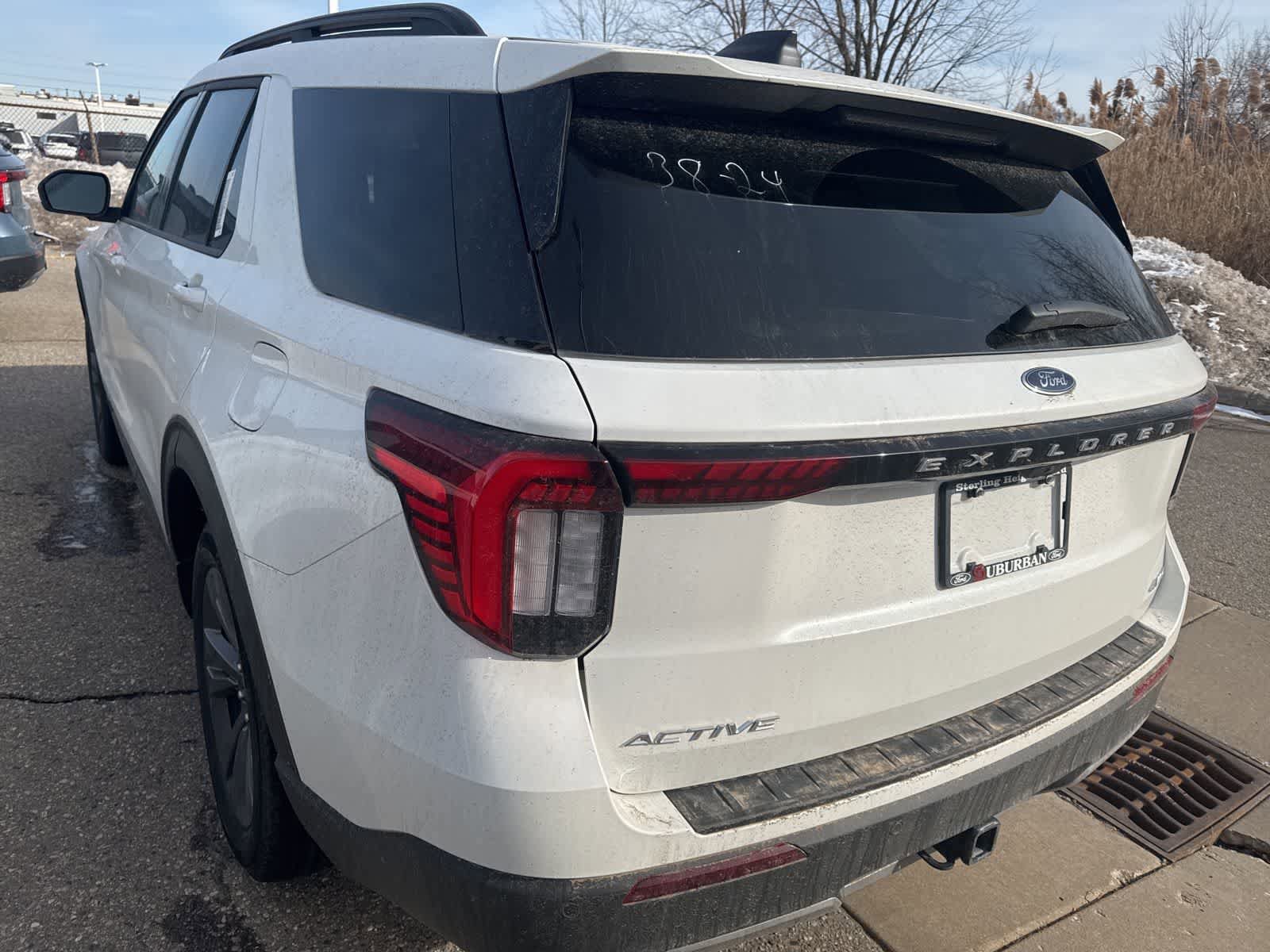 New 2026 Ford Explorer Active w/ Active Comfort Package AWD/4WD image 11