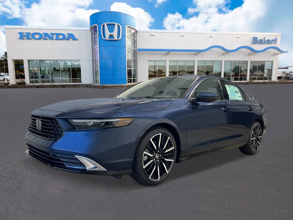 New 2026 Honda Accord Touring