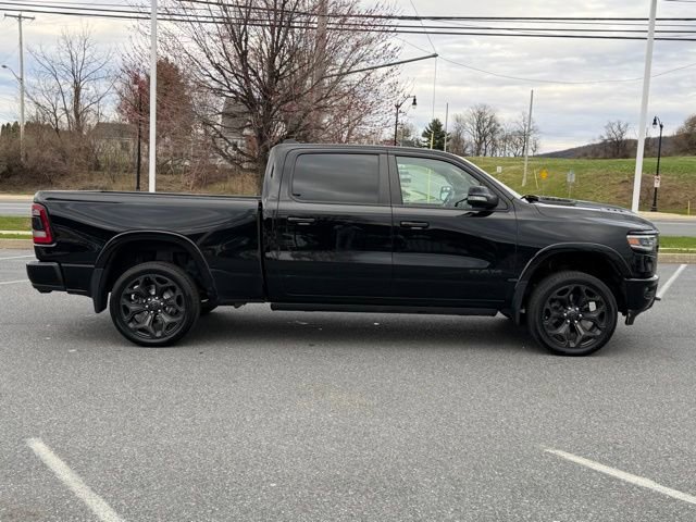 Used 2020 RAM 1500 Limited w/ Black Appearance Package image 16