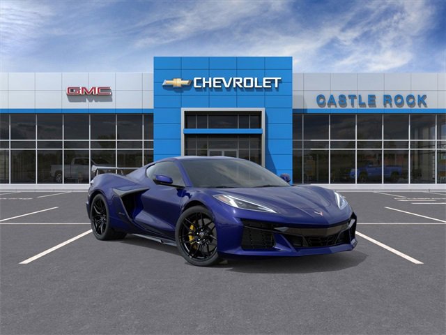 New 2025 Chevrolet Corvette Z06