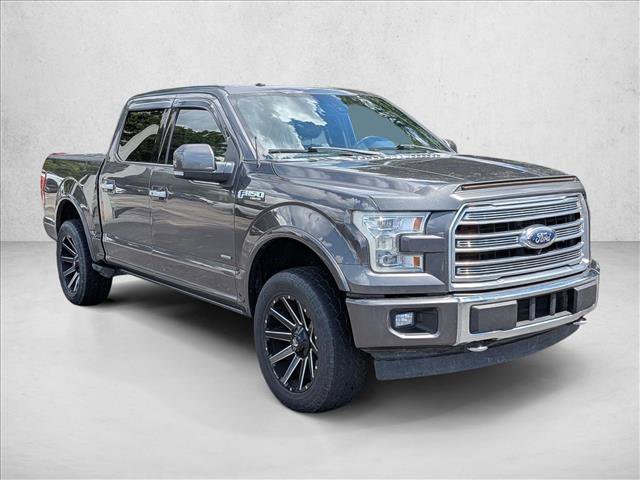 Used 2017 Ford F150 Limited w/ Trailer Tow Package AWD/4WD video 4