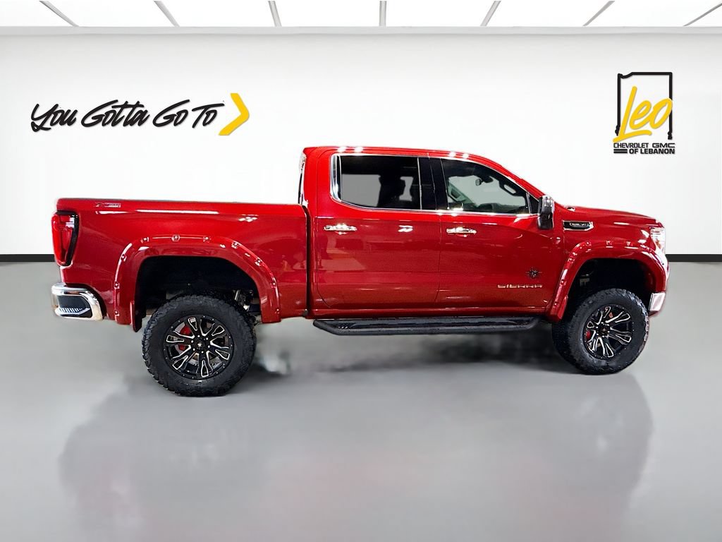Used 2020 GMC Sierra 1500 SLT w/ SLT Premium Plus Package AWD/4WD image 4