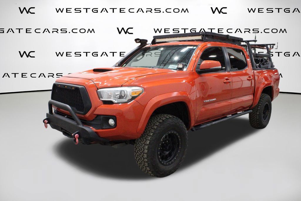 Used 2016 Toyota Tacoma TRD Sport