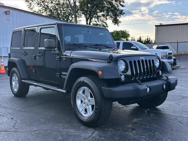 Used 2014 Jeep Wrangler Unlimited Sport w/ Quick Order Package 24S AWD/4WD image 2