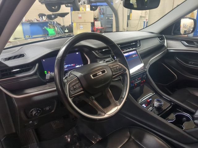 Certified 2021 Jeep Grand Cherokee L Limited AWD/4WD image 9
