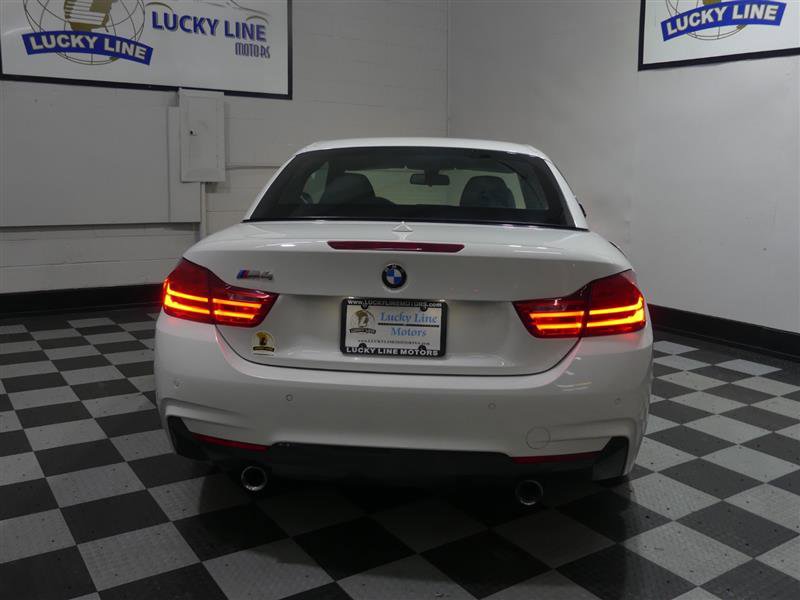 Used 2016 BMW 435i Convertible image 8