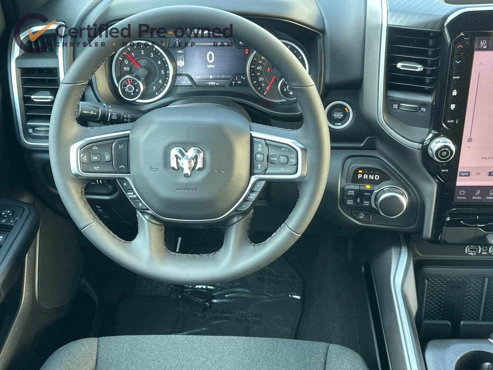 Used 2026 RAM 1500 Big Horn AWD/4WD image 15