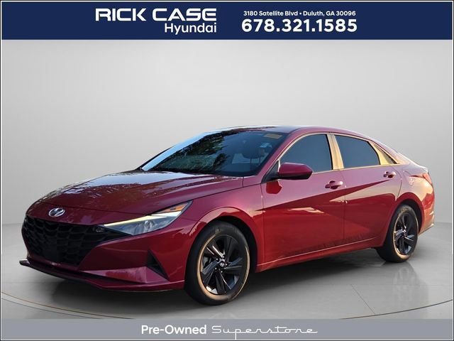 Used 2022 Hyundai Elantra SEL w/ Convenience Package FWD image 1