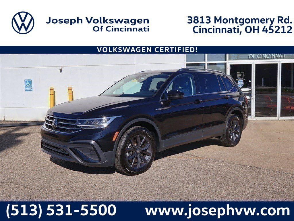 Certified 2022 Volkswagen Tiguan SE