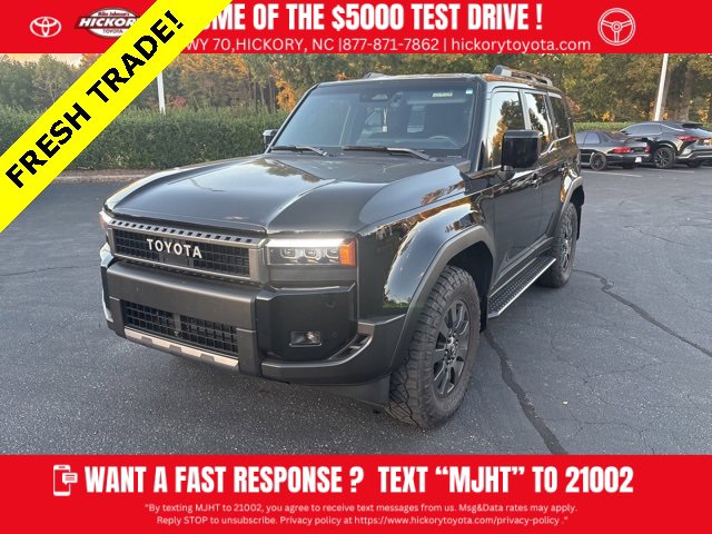 Used 2024 Toyota Land Cruiser