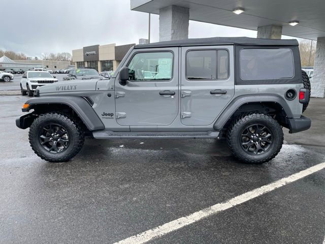 Used 2022 Jeep Wrangler Unlimited Sport AWD/4WD image 9
