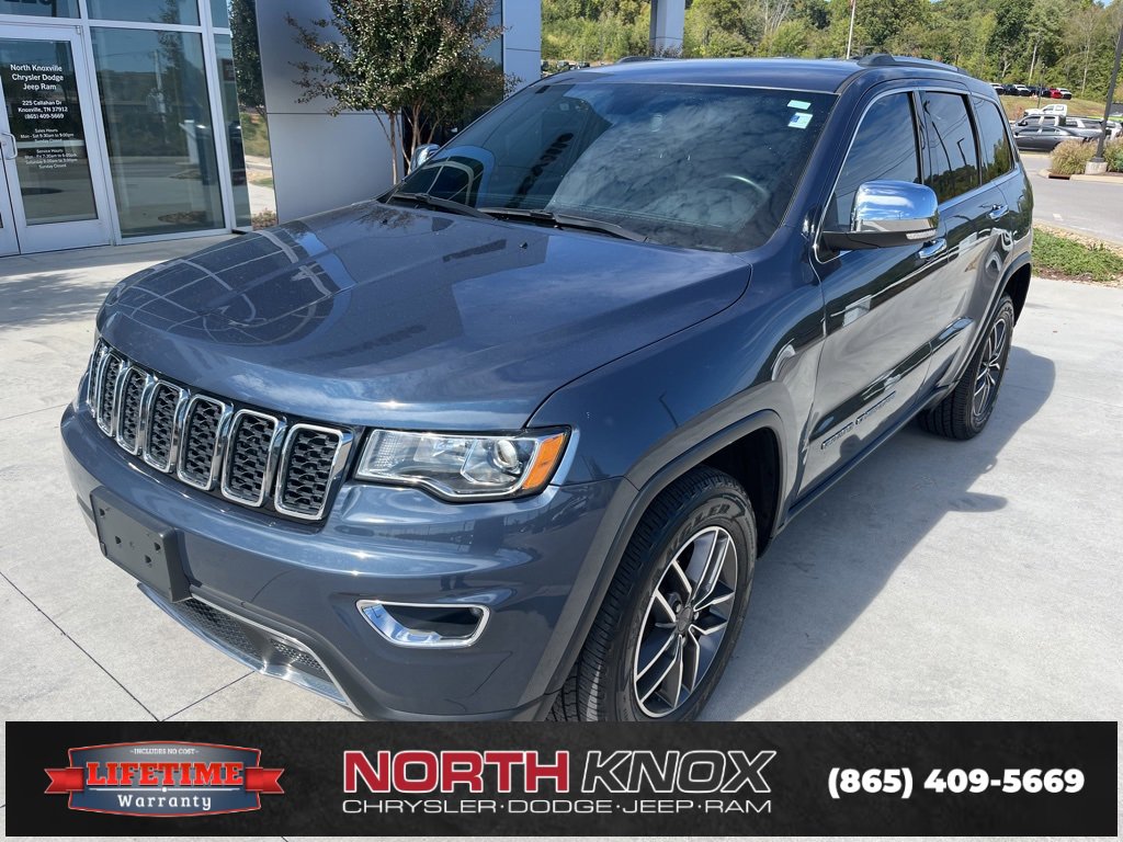 Used 2019 Jeep Grand Cherokee Limited