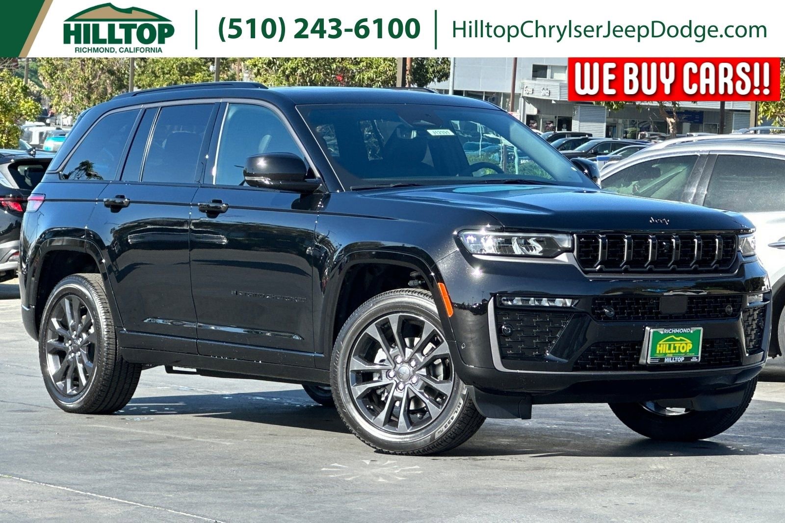 New 2026 Jeep Grand Cherokee Limited image 1