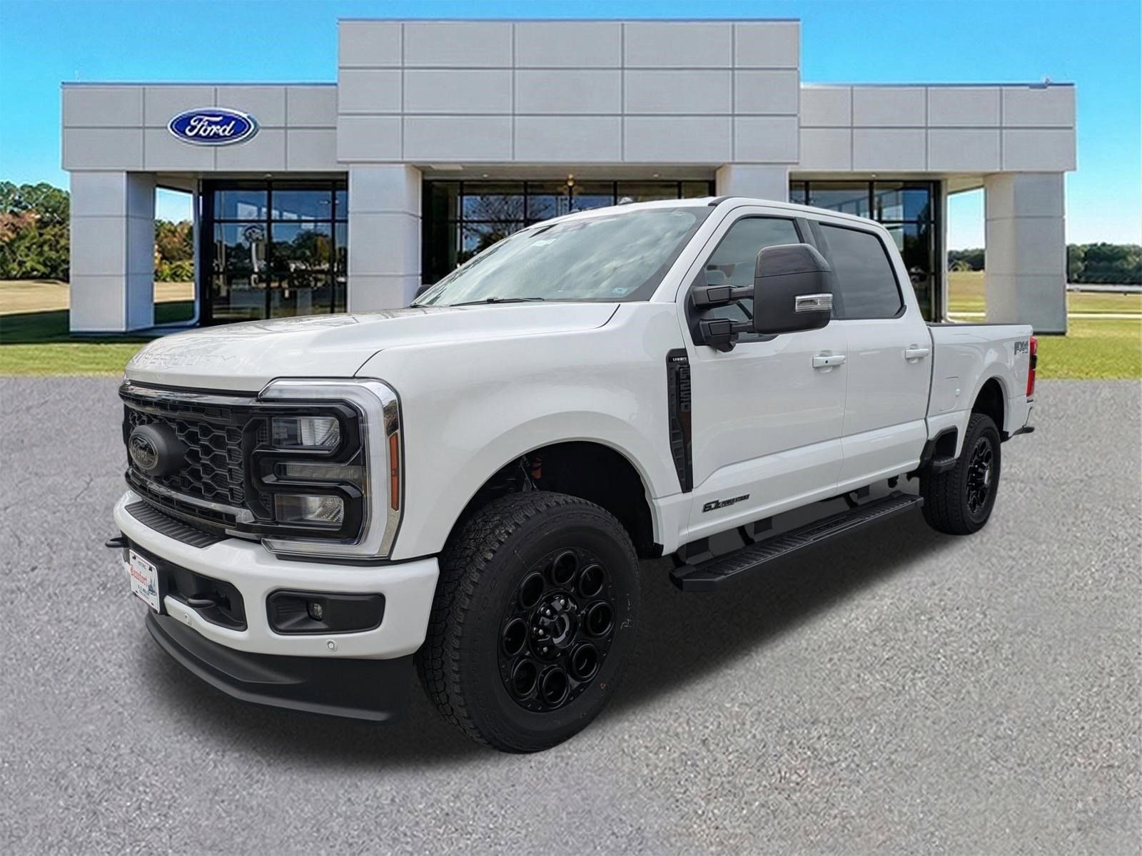 Certified 2026 Ford F250 Lariat w/ Black Appearance Package image 8