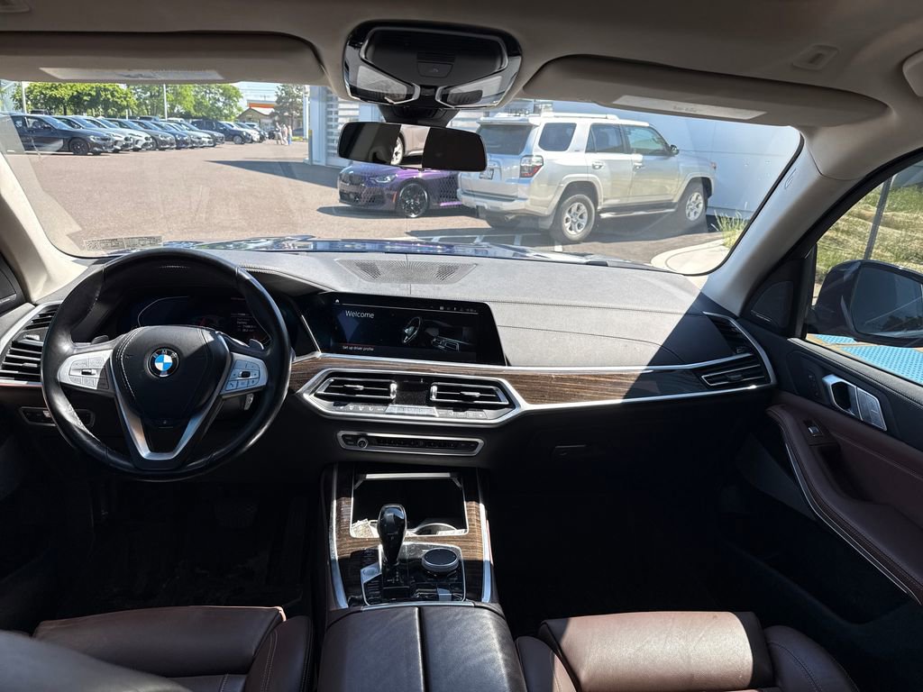 Used 2020 BMW X7 xDrive40i w/ Premium Package AWD/4WD image 11