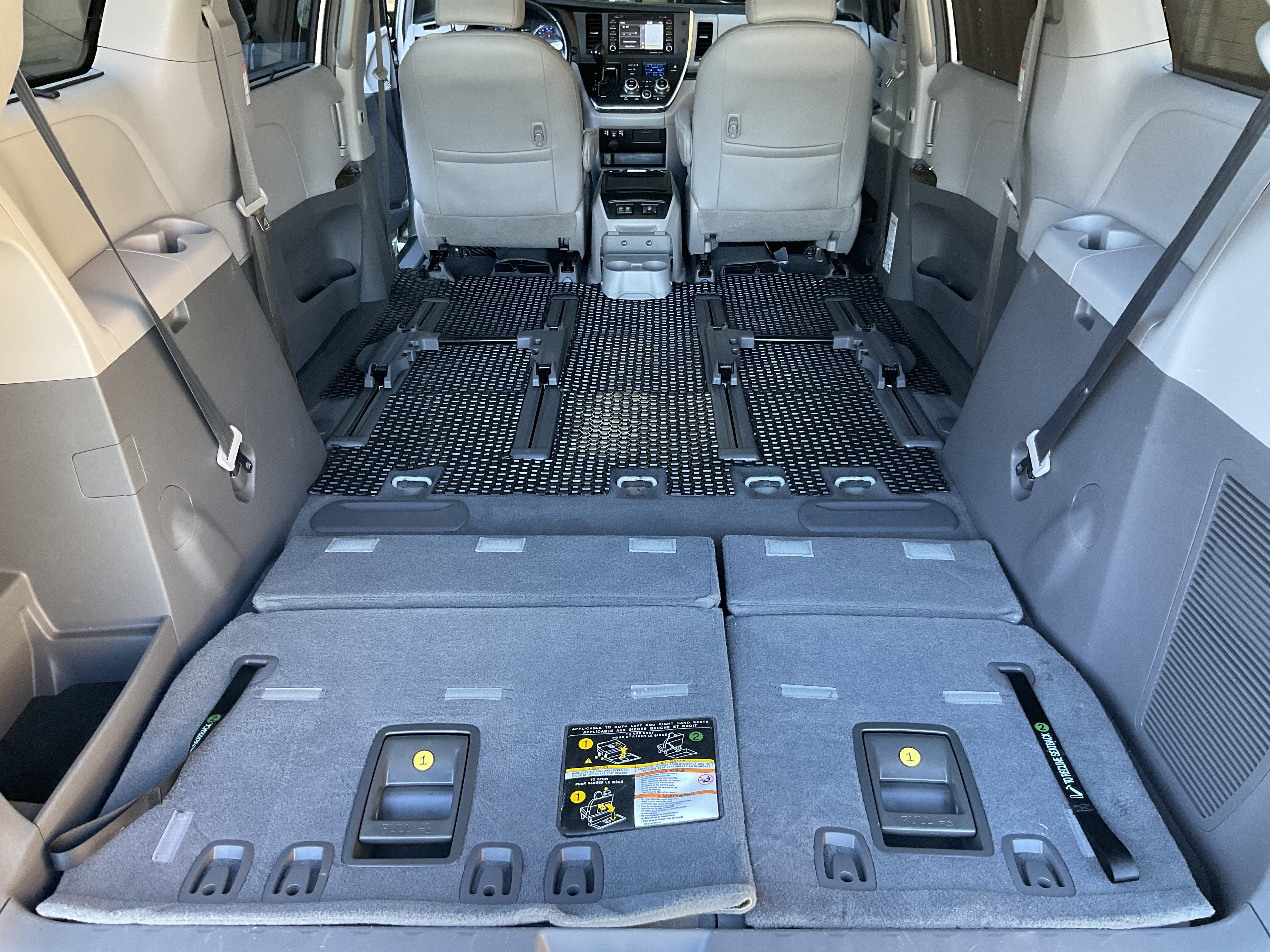 Used 2019 Toyota Sienna XLE w/ XLE Navigation Package AWD/4WD image 52