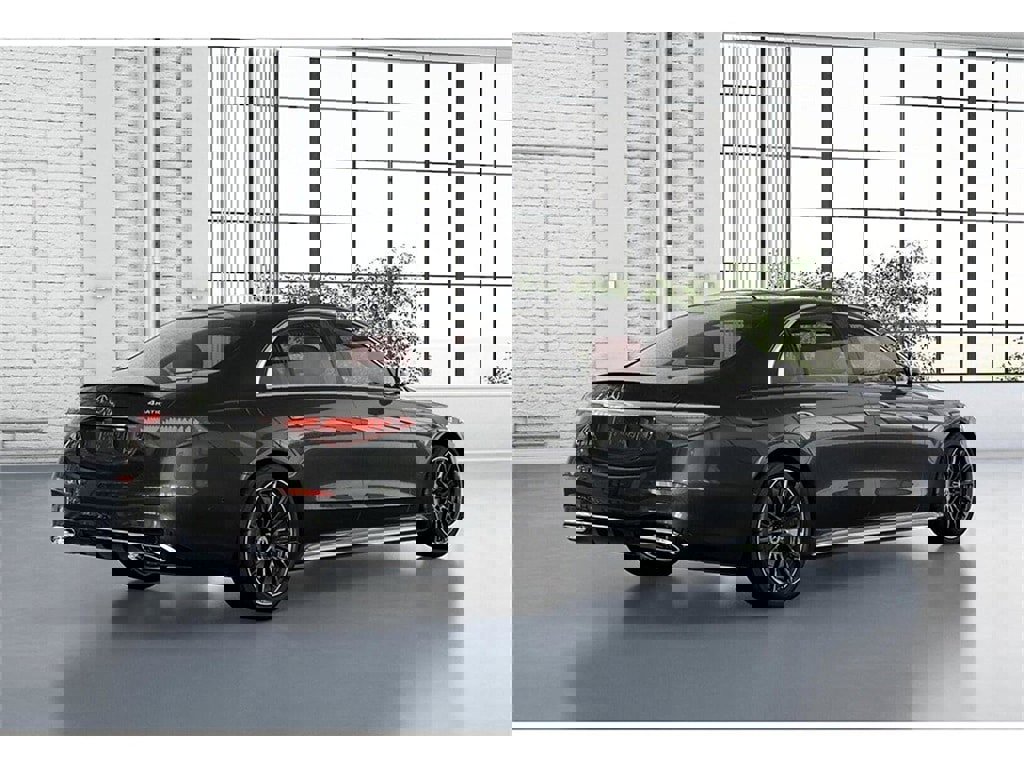 New 2026 Mercedes-Benz S 580 4MATIC Sedan image 21