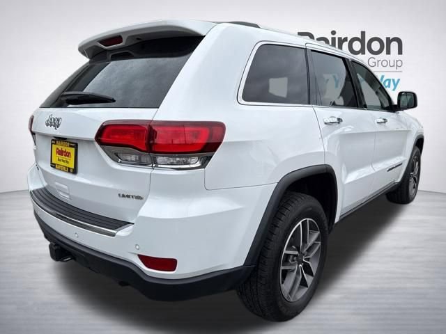 Used 2021 Jeep Grand Cherokee Limited w/ Trailer Tow Group IV image 8