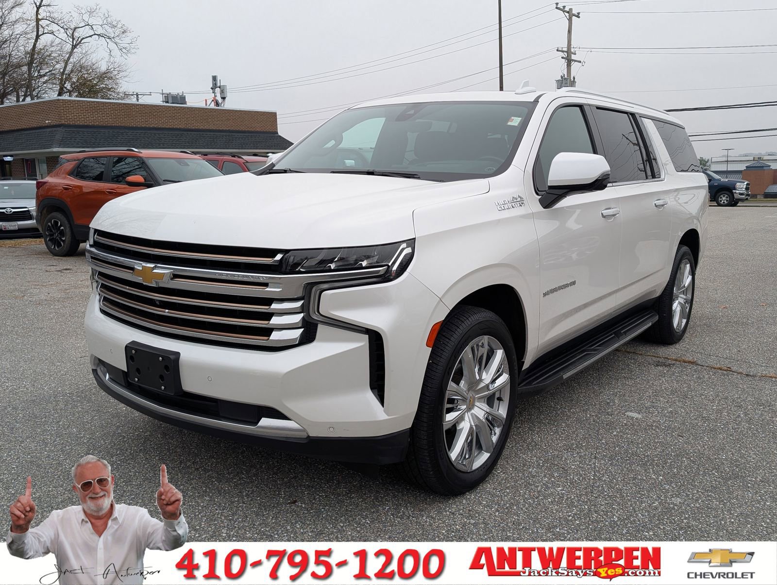 Used 2021 Chevrolet Suburban High Country image 7