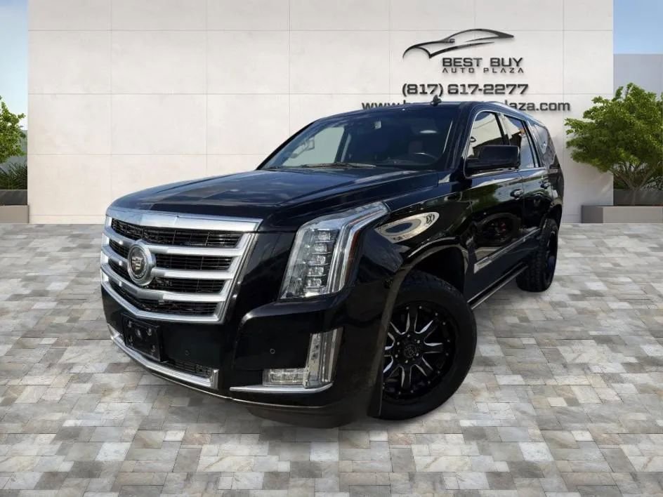 Used 2015 Cadillac Escalade Premium AWD/4WD image 3