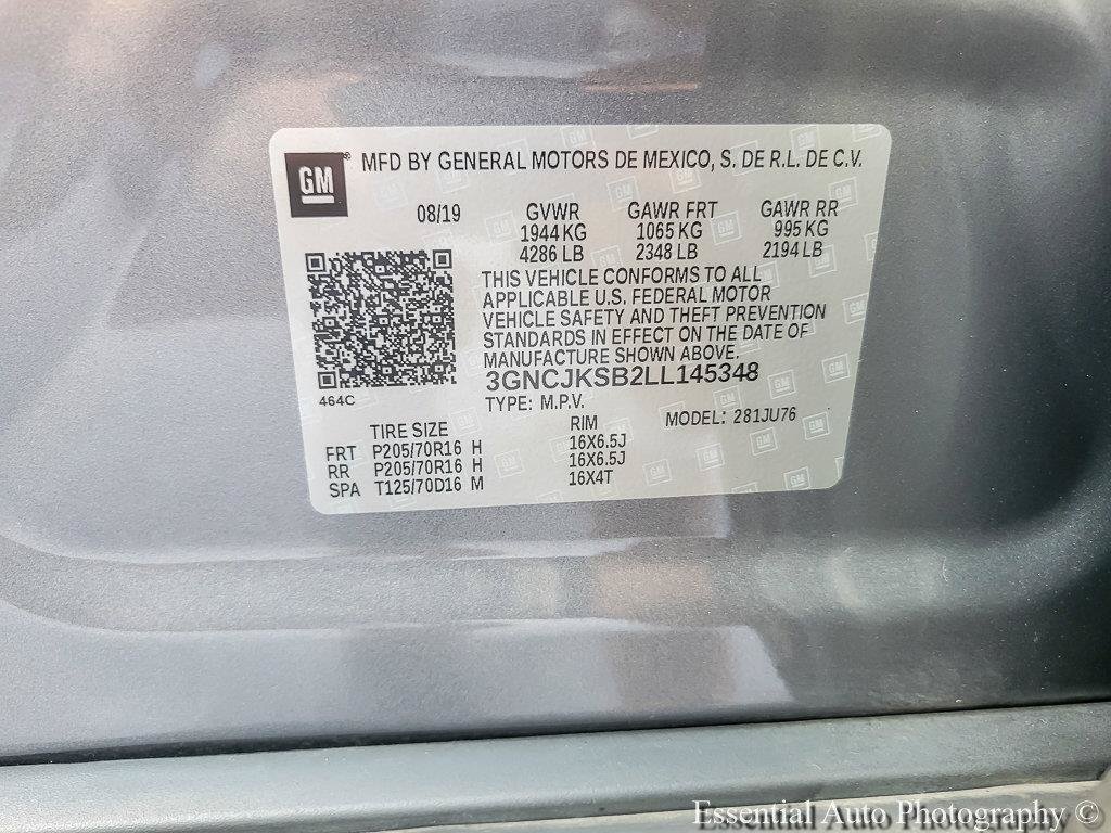 Certified 2020 Chevrolet Trax LS FWD image 28