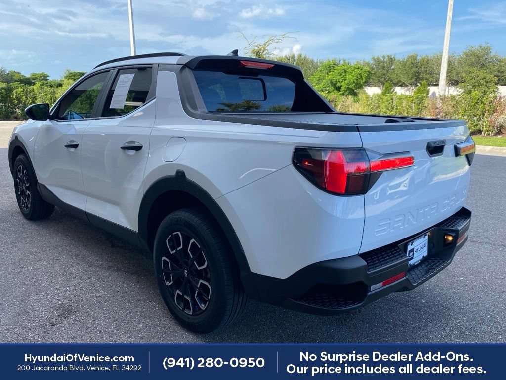 Certified 2022 Hyundai Santa Cruz SEL w/ Activity Package FWD image 10